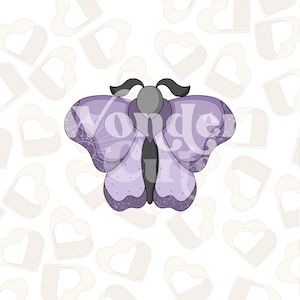 Moth Cookie Cutter - Halloween Cookie Cutters