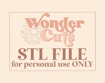STL File- For Personal Use ONLY-Cookie Cutter STL