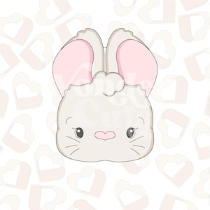 2025 Bunny Cookie Cutter- Easter Cookie Cutter- Easter Cookie Cutters