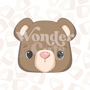 2025 Chubby Bear Koekjes Uitsteker - Valentijnsdag Koekjes Uitsteker - Valentijn Koekjes Uitsteker