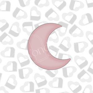 Basic Crescent Moon Cookie Cutter
