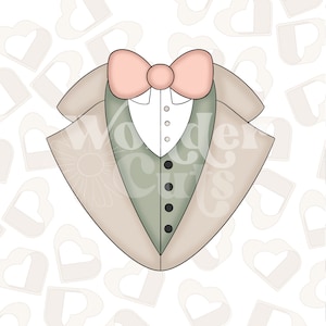 Tuxedo Cookie Cutter