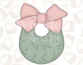 Bow Bib Edition 2 Cookie Cutter