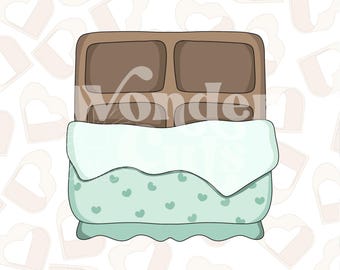 Candy Bar Cookie Cutter- Valentine's Day Cookie Cutters- Valentine Cookie Cutters