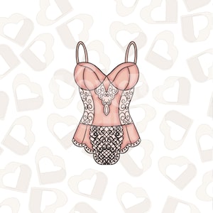 Lingerie-Cookie Cutter-wedding-bachelorette