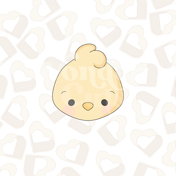 2024 Chick Cookie Cutter - Easter Cookie Cutter