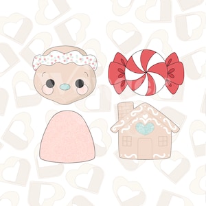 Gingy Minis Cookie Cutter- Christmas Cookie Cutters