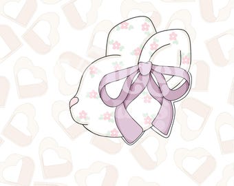 Tagliabiscotti a forma di coniglietto - Tagliabiscotti pasquali - Tagliabiscotti pasquali
