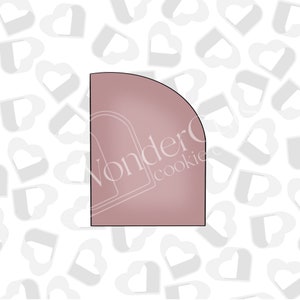 Half Arch- Cookie Cutter