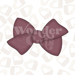 WonderCuts Signature Bow Cookie Cutter