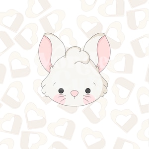 2024 Easter Bunny Cookie Cutter - Easter Cookie Cutter