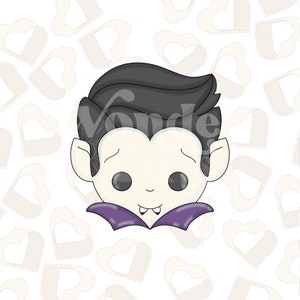 2023 Vampire Cookie Cutter - Halloween Cookie Cutters