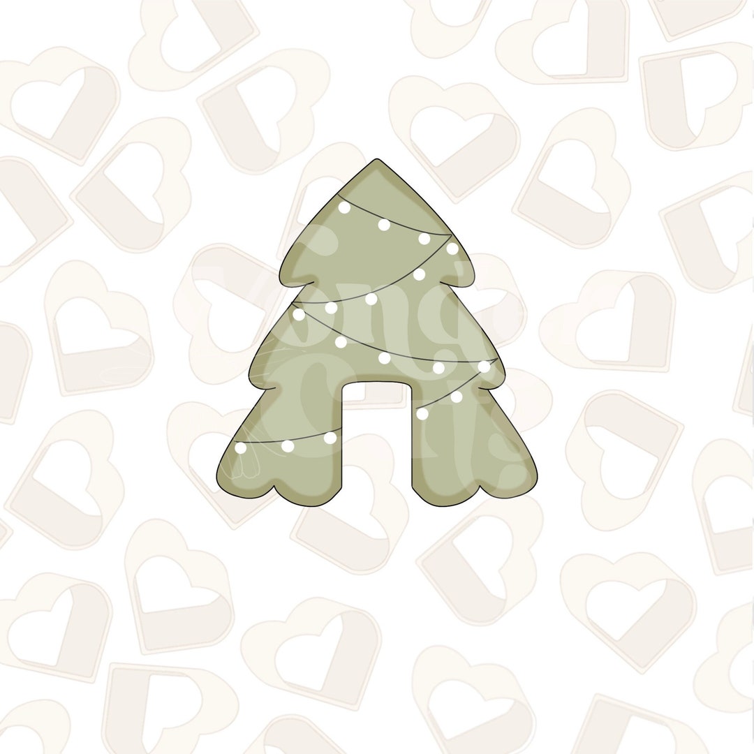 Christmas Tree Mug Hugger Cookie Cutter Christmas Cookie Cutters Etsy