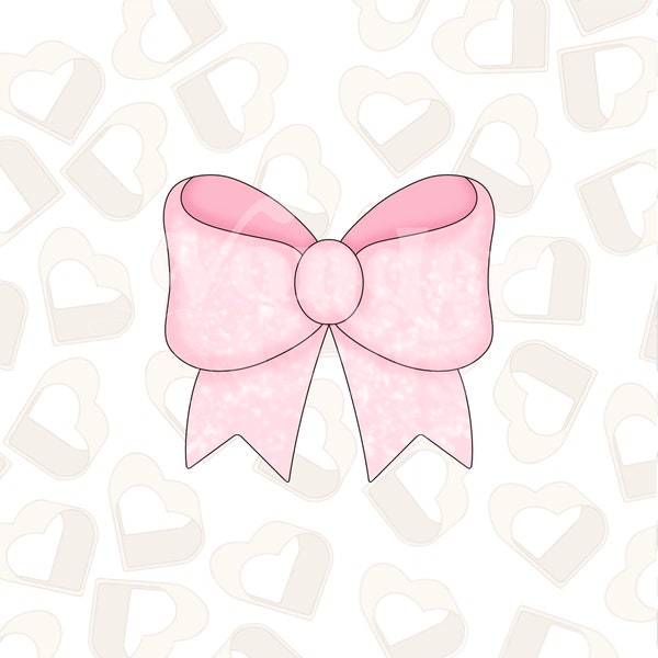 Bow Cookie Cutter - Doll Cookie Cutter