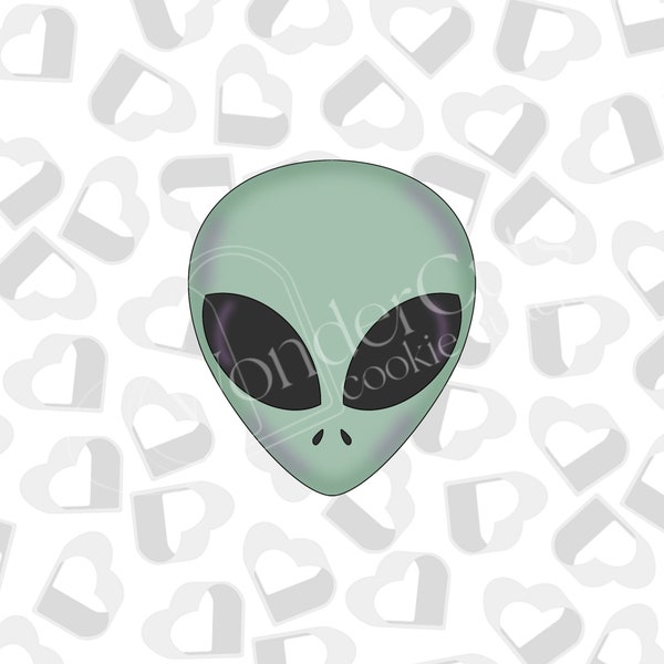 Alien Cookie Cutter