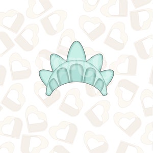 Liberty Crown Cookie Cutter-Fourth of July Cookie Cutter