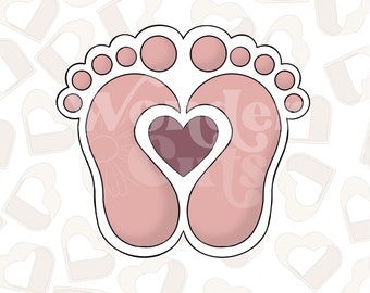 Baby Feet- Cookie Cutter