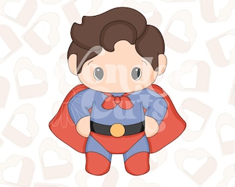 Superhero Boy 2 Cookie Cutter- Superhero Cookie Cutters