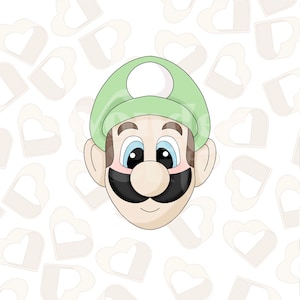 Video Game Plumber 2 Cookie Cutter