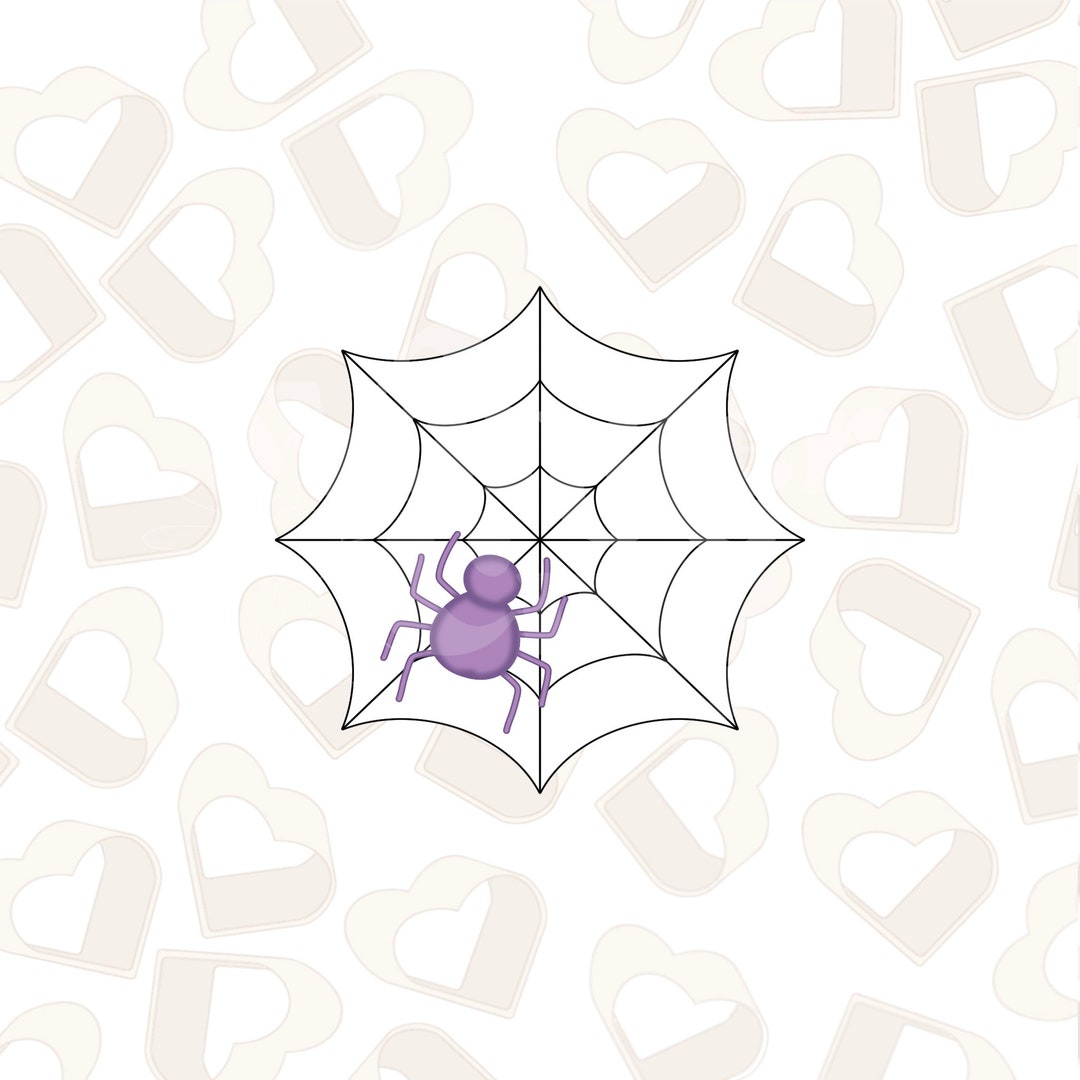 Spider  Cookie Cutter Halloween Cookie Cutters Etsy