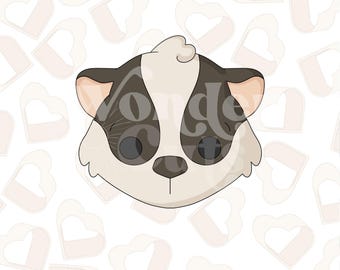 Badger Cookie Cutter