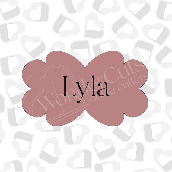 Lyla Plaque- Cookie Cutter