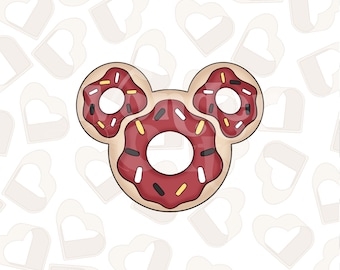 Mouse Donut Cookie Cutter