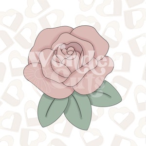 Rose Cookie Cutter