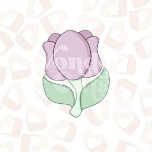 Easter Tulip Cookie Cutter- Easter Cookie Cutter- Easter Cookie Cutters