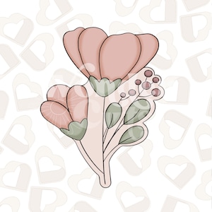 Floral Edition 2 Cookie Cutter