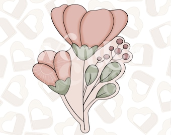 Floral Edition 2 Cookie Cutter