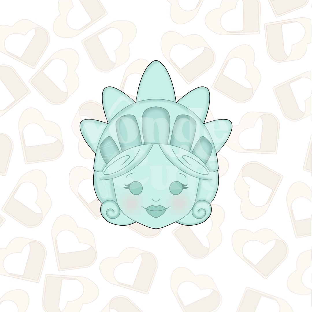 Lady Liberty Cookie Cutter-fourth of July Cookie Cutter - Etsy