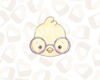 Koekjesvormpje 'Nerdy Chick' - Paaskoekjesvormpje - Paaskoekjesvormpjes