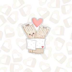 Valentine Churros Cookie Cutter- Valentine&#39;s Day Cookie Cutter