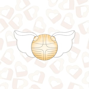 Magical Gold Ball Cookie Cutter