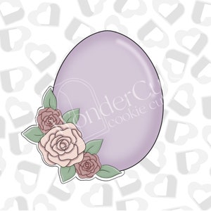 Floral Egg-Cookie Cutter