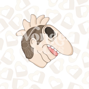 Scary Dead Guy Cookie Cutter- Halloween Cookie Cutters