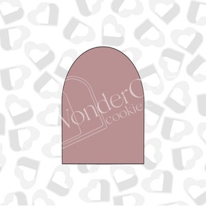 Tall Arch- Cookie Cutter