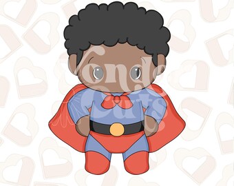Superhero Boy 1 Cookie Cutter- Superhero Cookie Cutters