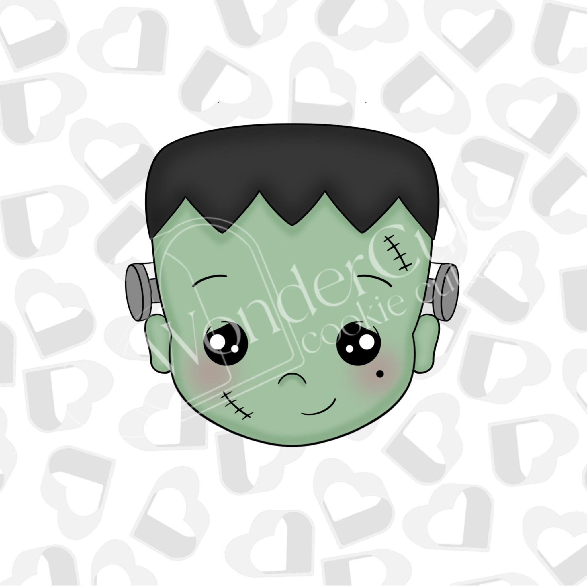 Cute Frankenstein - Etsy