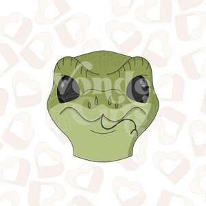 Snake Head Cookie Cutter