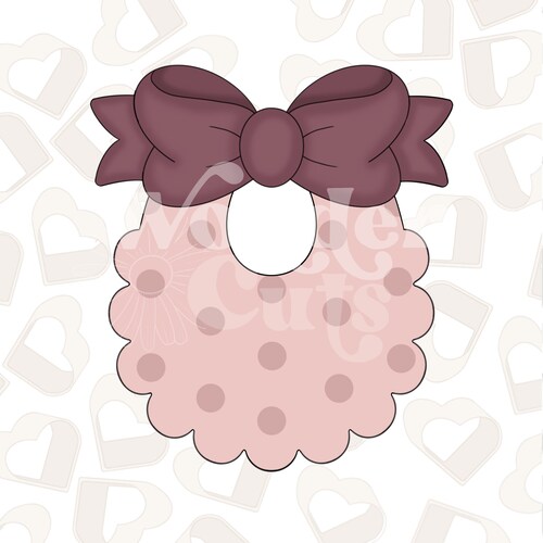 Baby Rattle With Bow Cookie Cutterbaby Shower Cookie Cutter Etsy