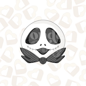 Pumpkin King Head Cookie Cutter - Halloween Cookie Cutters