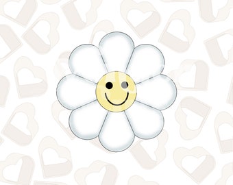 Flower Power Cookie Cutter