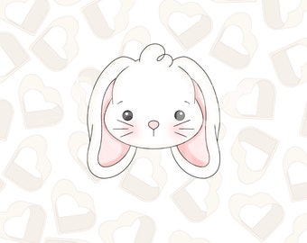 Floppy Ear Bunny Cookie Cutter- Easter Cookie Cutter- Easter Cookie Cutters