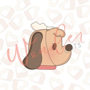 2025 Christmas Dog Cookie Cutter- Christmas Cookie Cutters- Winter Cookie Cutters