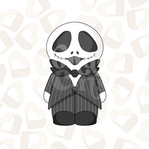 Pumpkin King Cookie Cutter - Halloween Cookie Cutters