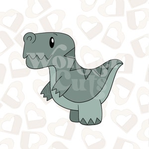 T-rex Dinosaur Cookie Cutter