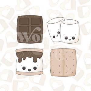 S&#39;mores Minis 3er Set Ausstechformen