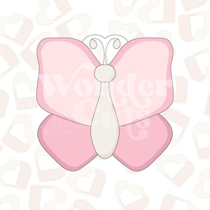 Spring Butterfly Cookie Cutter- Easter Cookie Cutter- Easter Cookie Cutters